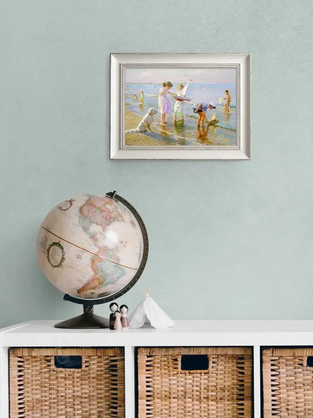 Картина на стену интерьерная на холсте 40*30 см