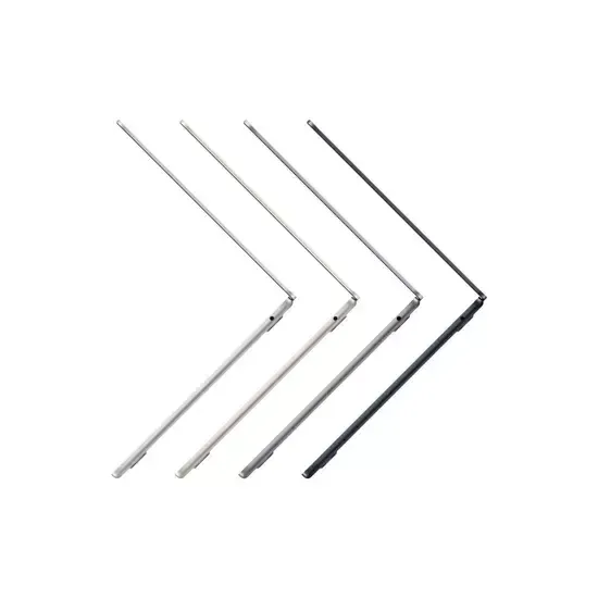 Apple MacBook Air 13" (M2, 8C CPU/8C GPU, 2022), 8 ГБ, 256 ГБ SSD, «полуночный черный»