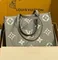 Сумка Louis Vuitton Onthego бежевый