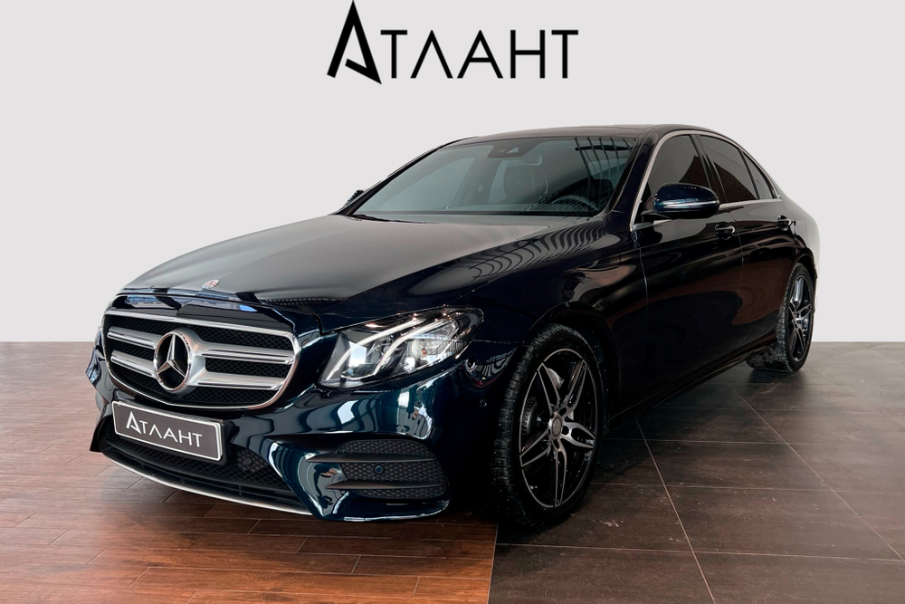 Mercedes-Benz E-Class, 2016 год