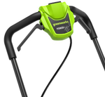 Газонокосилка аккумуляторная GREENWORKS 2520607UA 24V, 33 см, бесщеточная, c 1хАКБ 2Ач