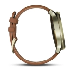 Часы для фитнеса Garmin vivomove HR, золотые, 010-01850-25