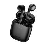 Беспроводные наушники Baseus Encok True Wireless Earphones W04 Pro - Black