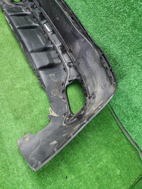 Юбка заднего бампера Mercedes GLE C167 (19-23) AMG