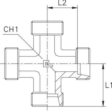 Соединение PX DL42 (корпус)