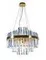 5740E/8A GOLD H+CLEAR (1) Люстра NW