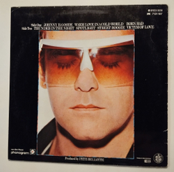 Винтажная виниловая пластинка LP Elton John Victim Of Love (Germany 1979)