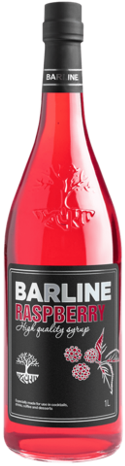 Сироп "Barline" 1л МАЛИНА