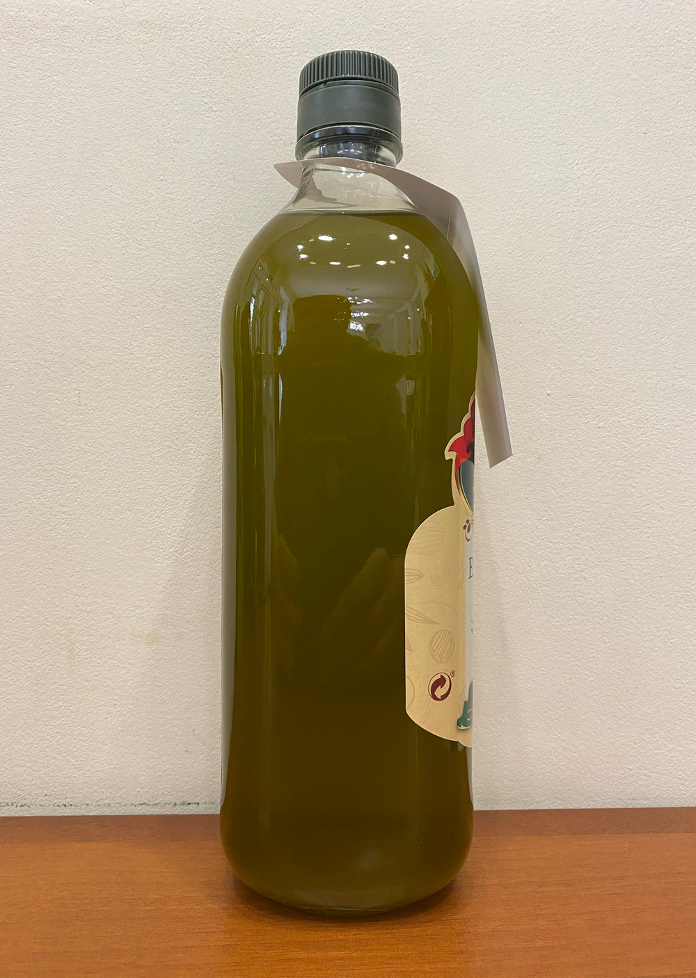Оливковое масло нефильтрованное Oro Espanol Extra Virgin, 1 л, Испания