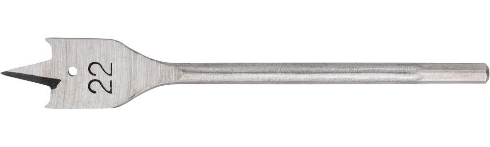 36087 Сверло по дереву перовое 22x152 мм KУРС