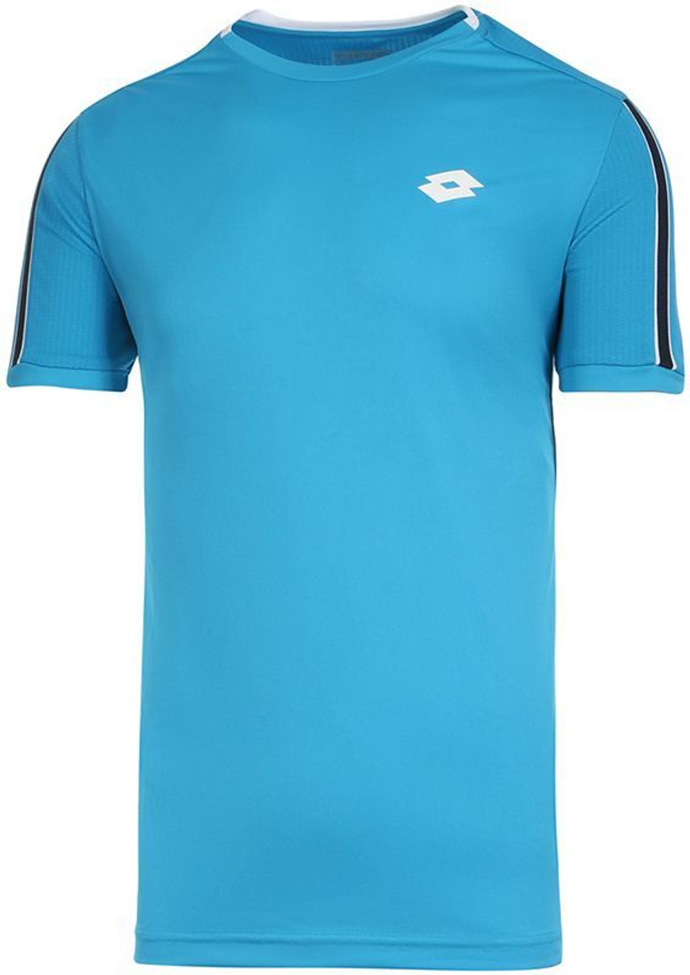 Детская теннисная футболка Lotto Squadra B II Tee PL - Blue