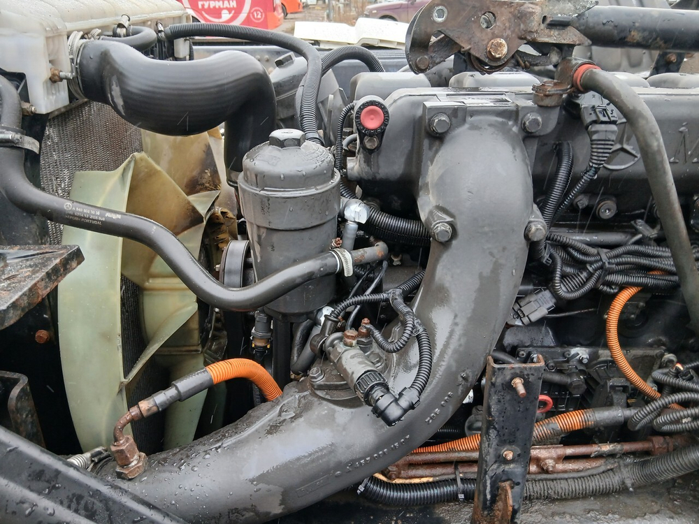 Двигатель в сборе OM457LA