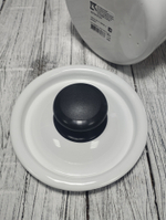 Чайник 1л цил белый Овощи 42704-072/4