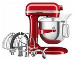 Миксер планетарный KitchenAid 5KSM55SXXEER красный