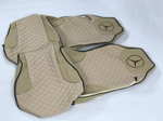 Чехлы Премиум стеганные кожаные MERCEDES MP2/MP3 2004-2013 MR41