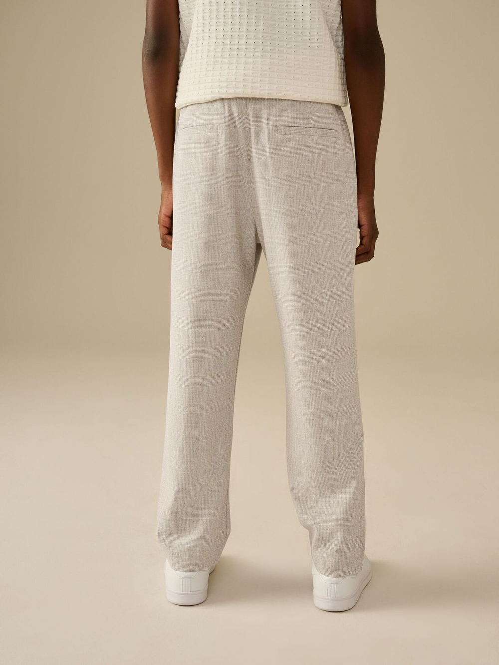 Брюки для мальчика Next E42-442, Серый