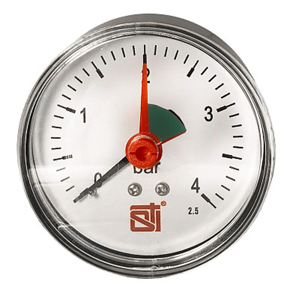 Манометр аксиальный STI ∅50 4 bar УП (G¼")