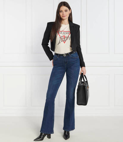 Футболка GUESS - кремовый (W3BI42 I3Z14)