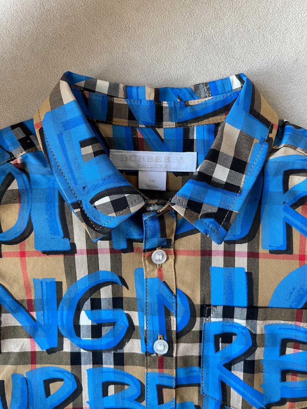 Рубашка Burberry, 74