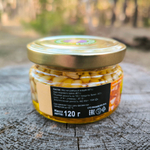 Десерт медовый "Уральский" (мёд акации с кедровым орехом) 120 гр.