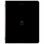 Тетрадь А5, 48 л., BRAUBERG, скоба, клетка, SoftTouch, "Ритм", (микс в спайке), 405331