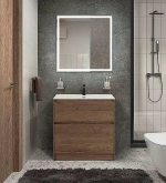 Тумба с раковиной BelBagno Kraft 39 600 Rovere Tabacco