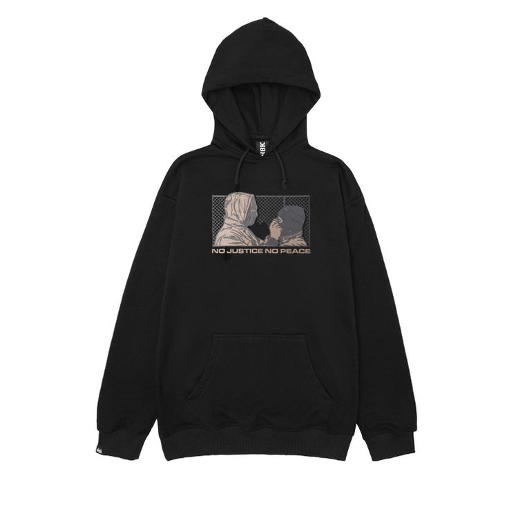 Худи HOOK Справедливость, черный