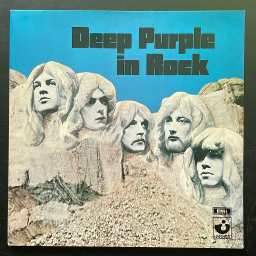 Deep Purple ‎– In Rock (Голландия)