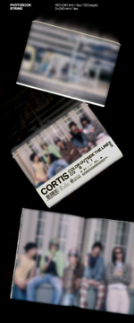 Альбом CORTIS - The 1st EP COLOR OUTSIDE THE LINES (Weverse shop)