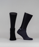 Носки NORDSKI RUN Black/Grey (2 пары)