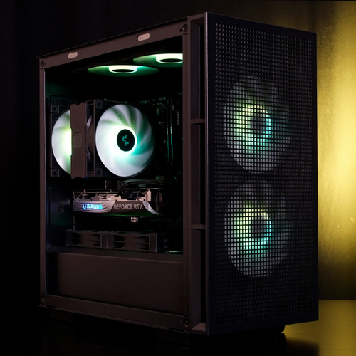 Ryzen 5 7600X3D + RTX 5060 8Gb