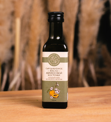 Масло абрикосовой косточки,200мл
