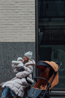 Детская прогулочная коляска Anex AIR-X toffee