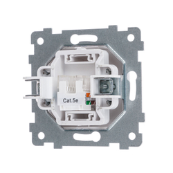 "Аксиома" Механизм розетки низковольтной ПК скрытой установки РК1-458 Кунцево Электро