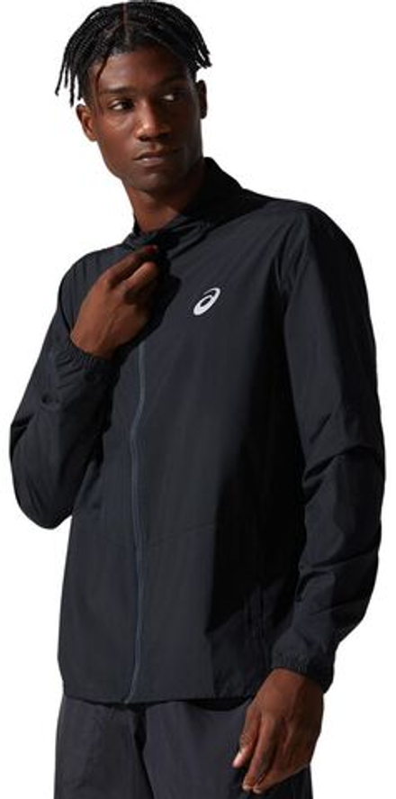 Мужская теннисная куртка Asics Core Jacket - Performance black