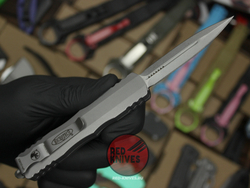 Нож Microtech DIRAC® D/E APOCALYPTIC STANDARD NATURAL CLEAR (225-10APNC)