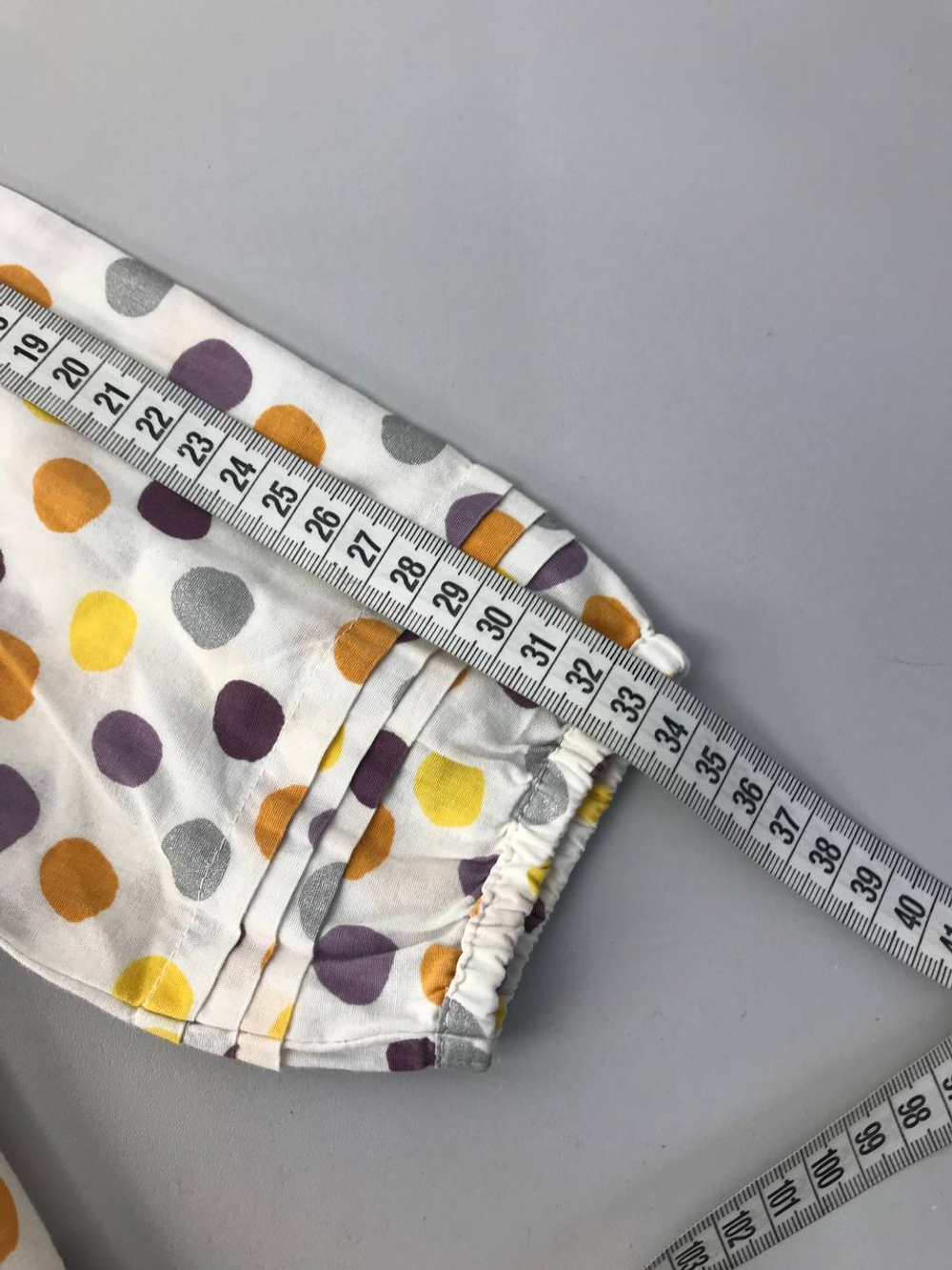 Блузка Vertbaudet в горошек на 8 лет