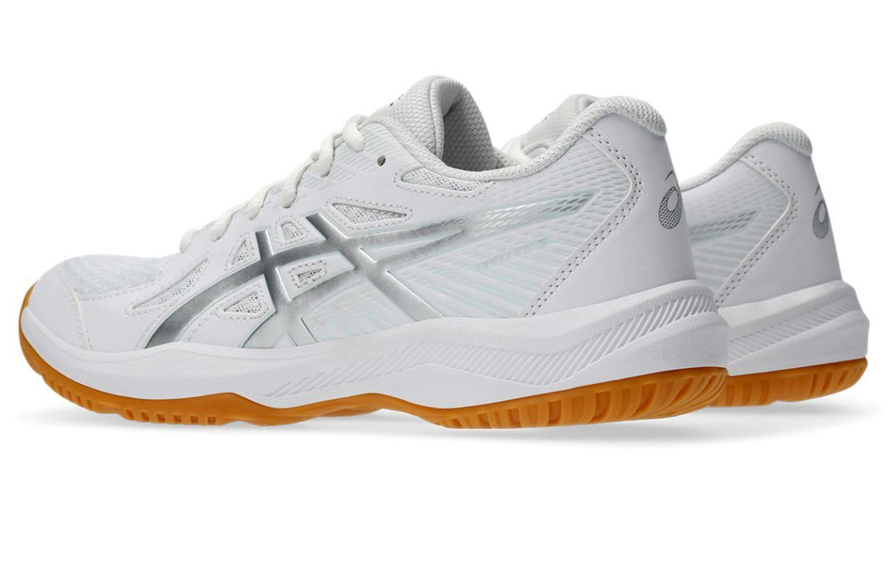 Женские кроссовки для бадминтона/сквоша Asics Upcourt 6 - белый