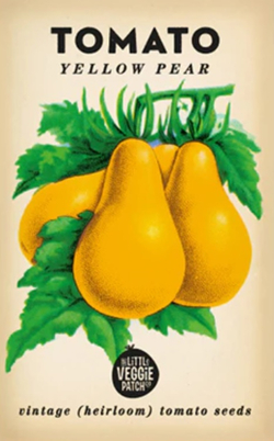 Черри Помидоры Yellow Pear - Жёлтая Груша