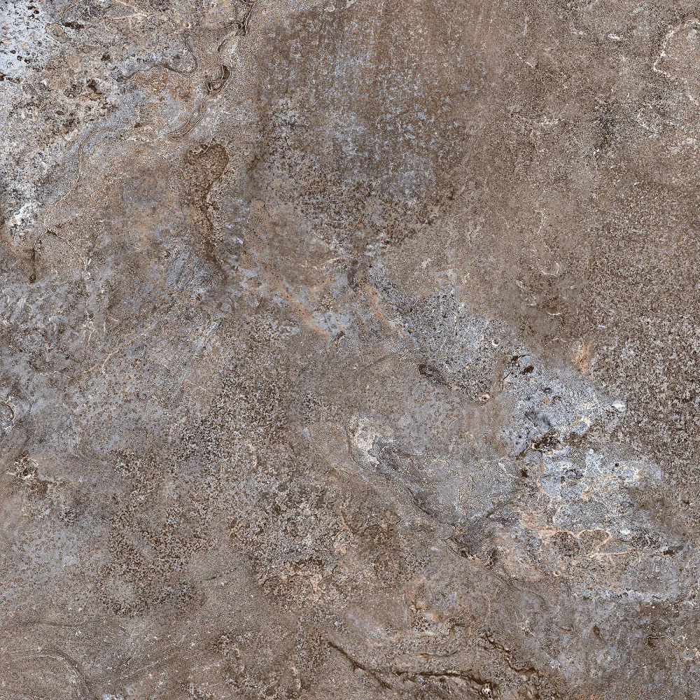 Керамогранит Alma Ceramica GFU6060IND40R Indastrio Sugar 60x60 коричневый сахарный / противоскользящий под камень