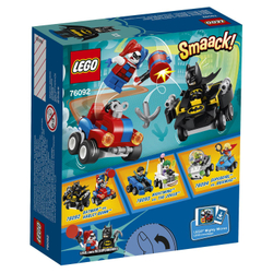 LEGO Super Heroes Mighty Micros: Бэтмен против Харли Квин 76092 —  Batman vs. Harley Quinn  — Лего Супергерои ДиСи