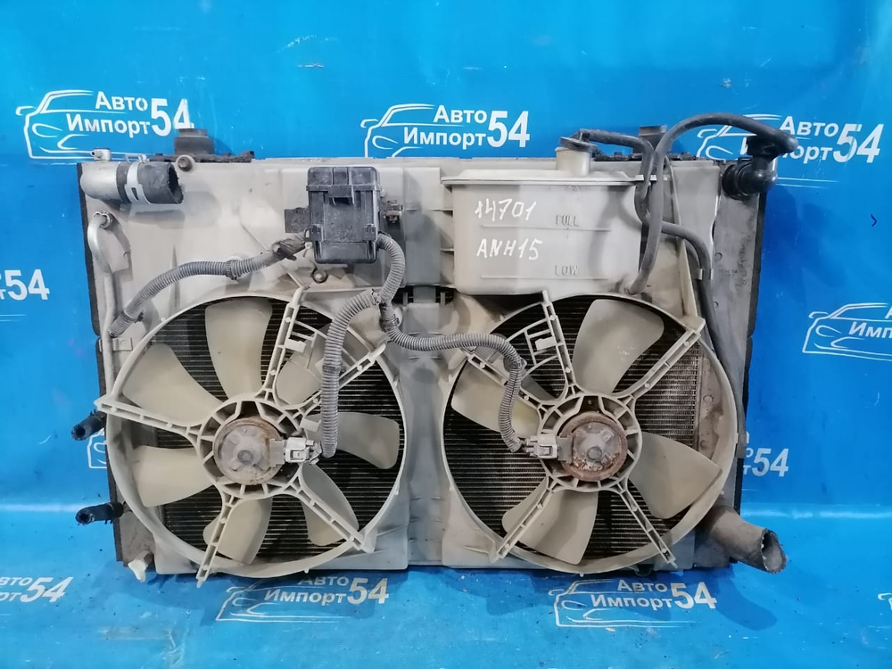 Радиатор двигателя TOYOTA ALPHARD 2005-2008