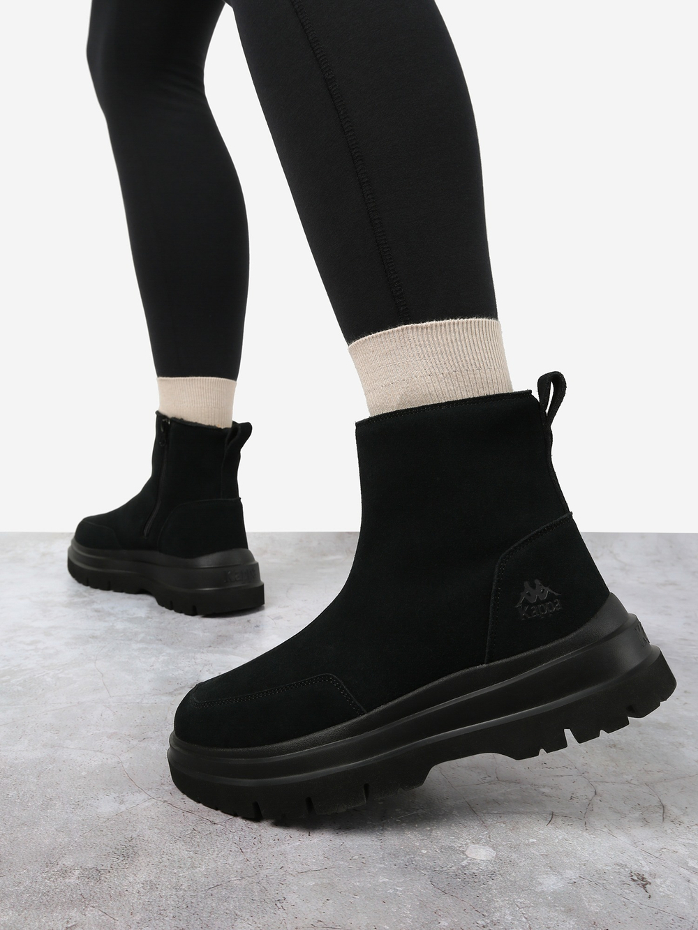 Ботинки женские KAPPA BONNO MID SUE WNTR W