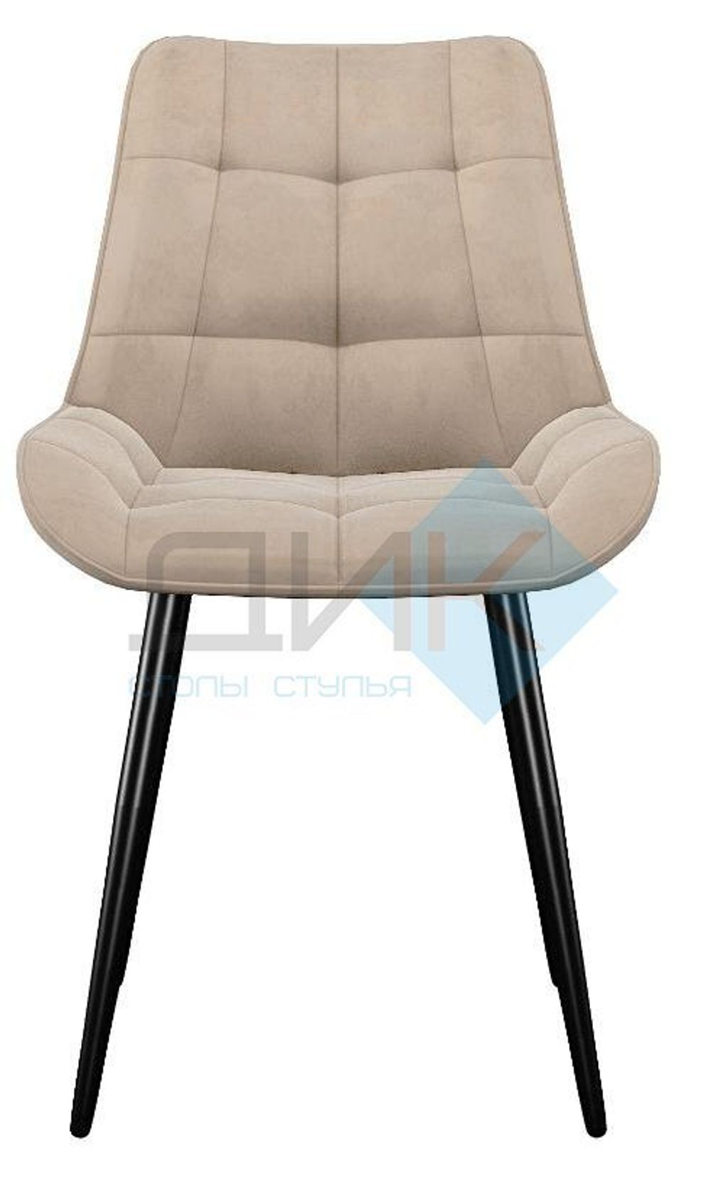 Стул DikLine 206M опоры чёрный