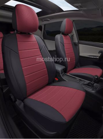 Авточехлы Subaru Forester II c 02-08г. Авточехлы Subaru Forester II c 02-08г.