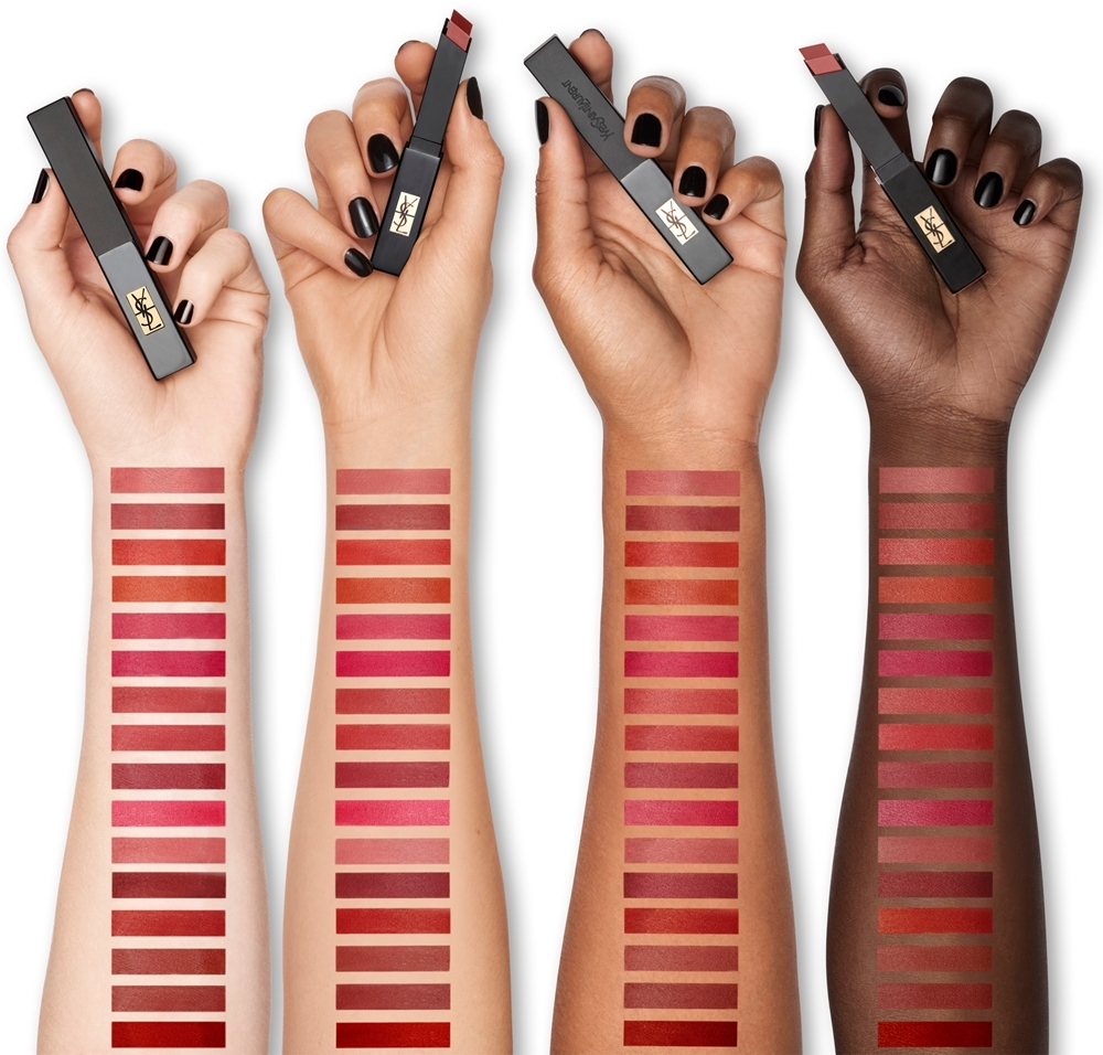 Yves Saint Laurent Rouge Pur Couture The Slim Velvet Radical - Тонкая матовая помада для создания эффекта кожи на губах, 2,2 g