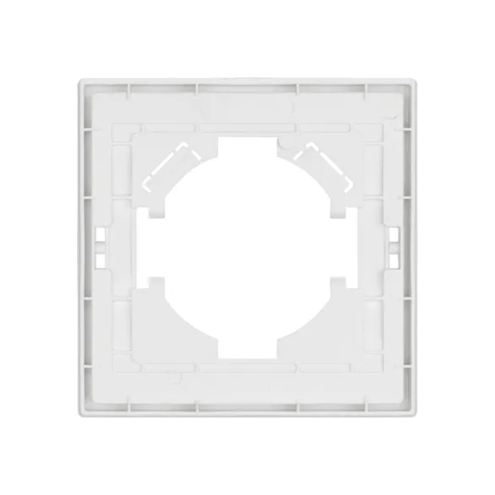 Рамка пластиковая FRM-TENDO-PL-1-WH (Arlight, -) 053835