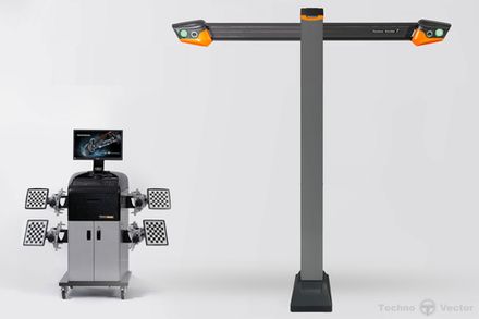 Цена на ТехноВектор (T 7202 TAB) стенд сход-развал 3D