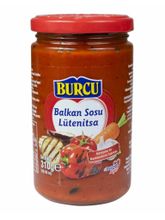 Соус балканский BURCU Лютеница 310 г