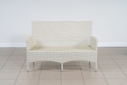 Лавка 2-х местная, коллекция Кипр